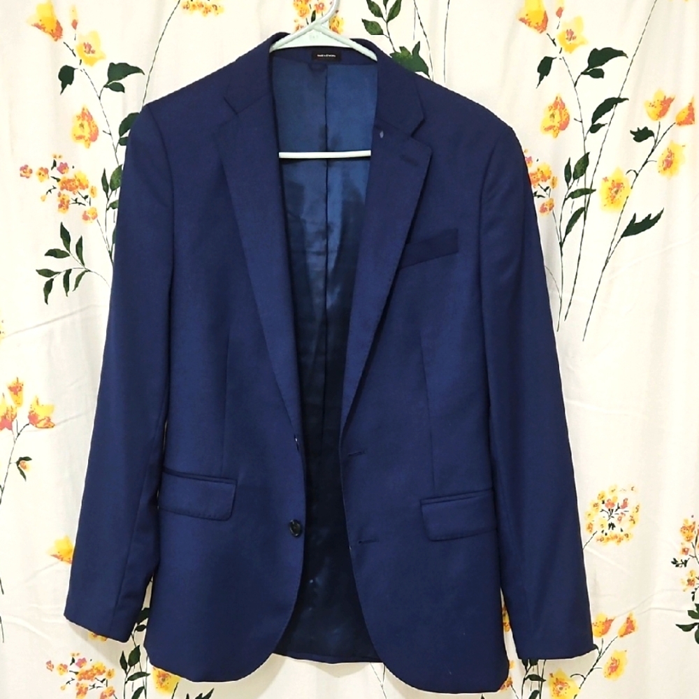 J. Ferrar Slim Fit Sport Coat